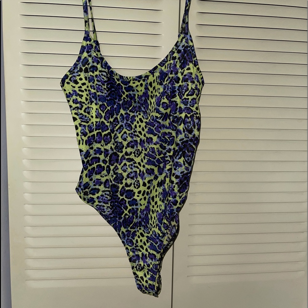 Print bodysuit